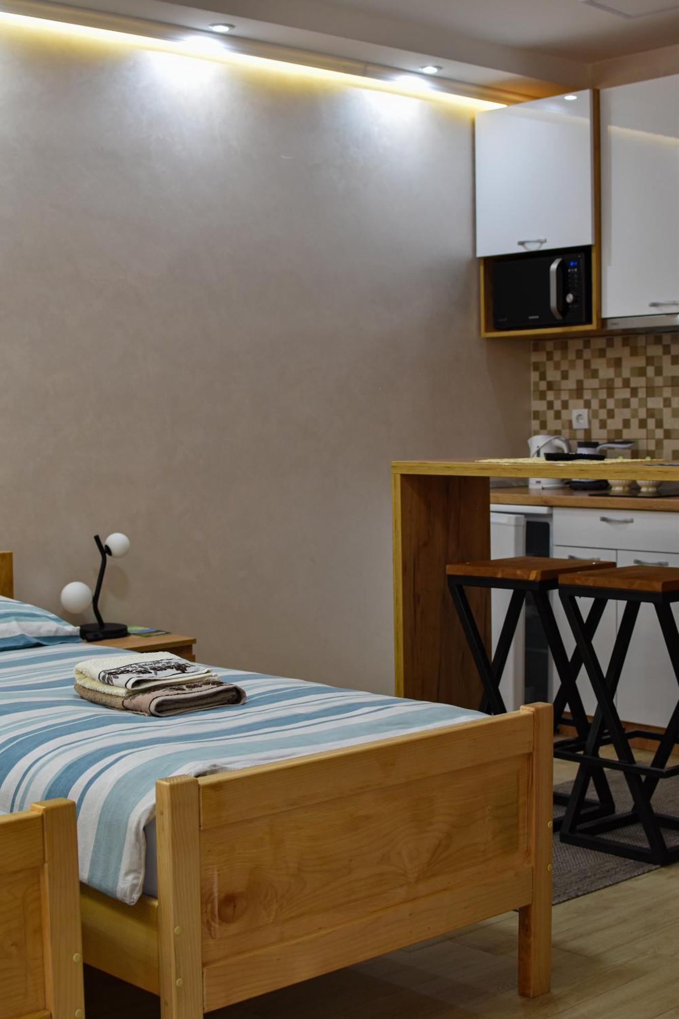 Stiv Apartmani Lukovo Exteriör bild